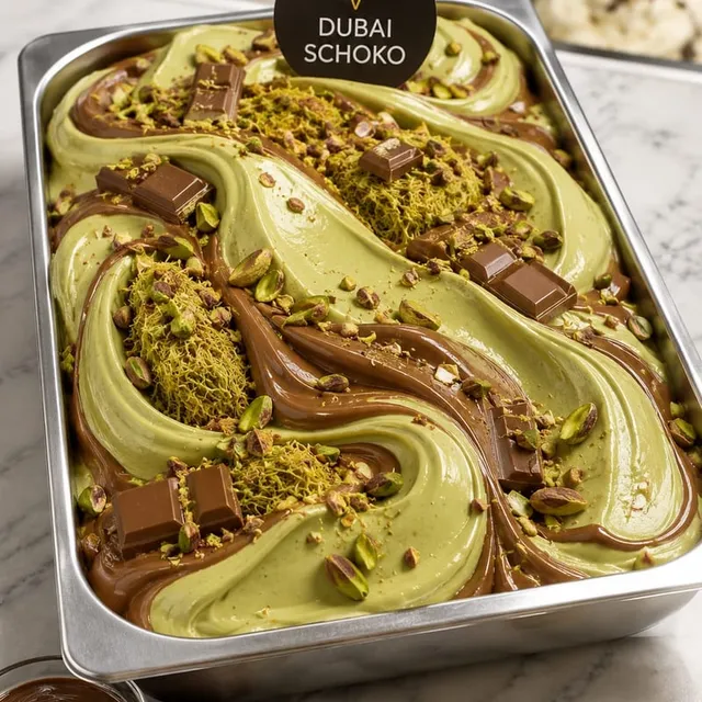 Dubai Schokolade