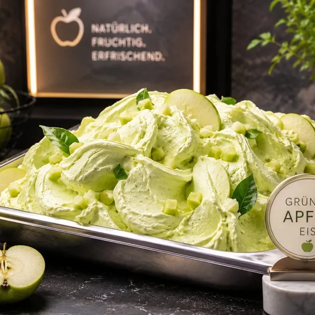 Grüner Apfel