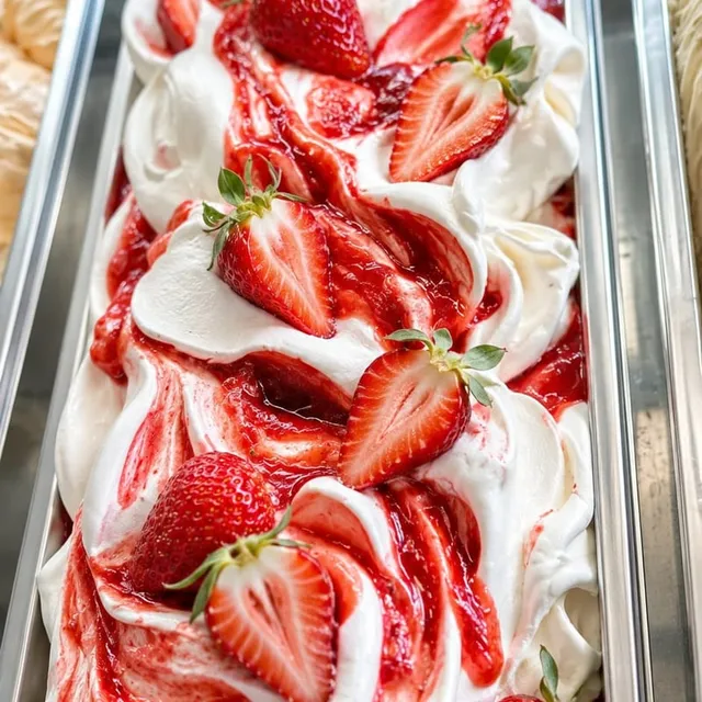 Joghurt-Erdbeere